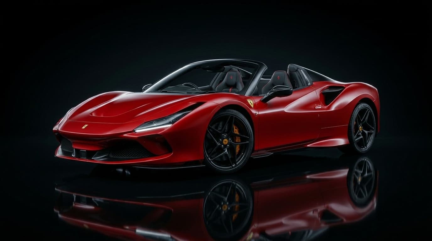 Ferrari F8 Spider