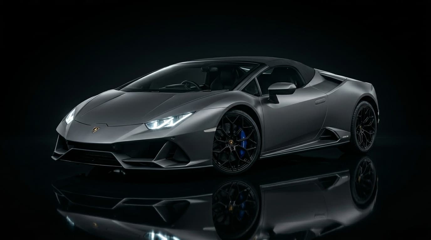 Lamborghini Evo Spyder Matte Grey