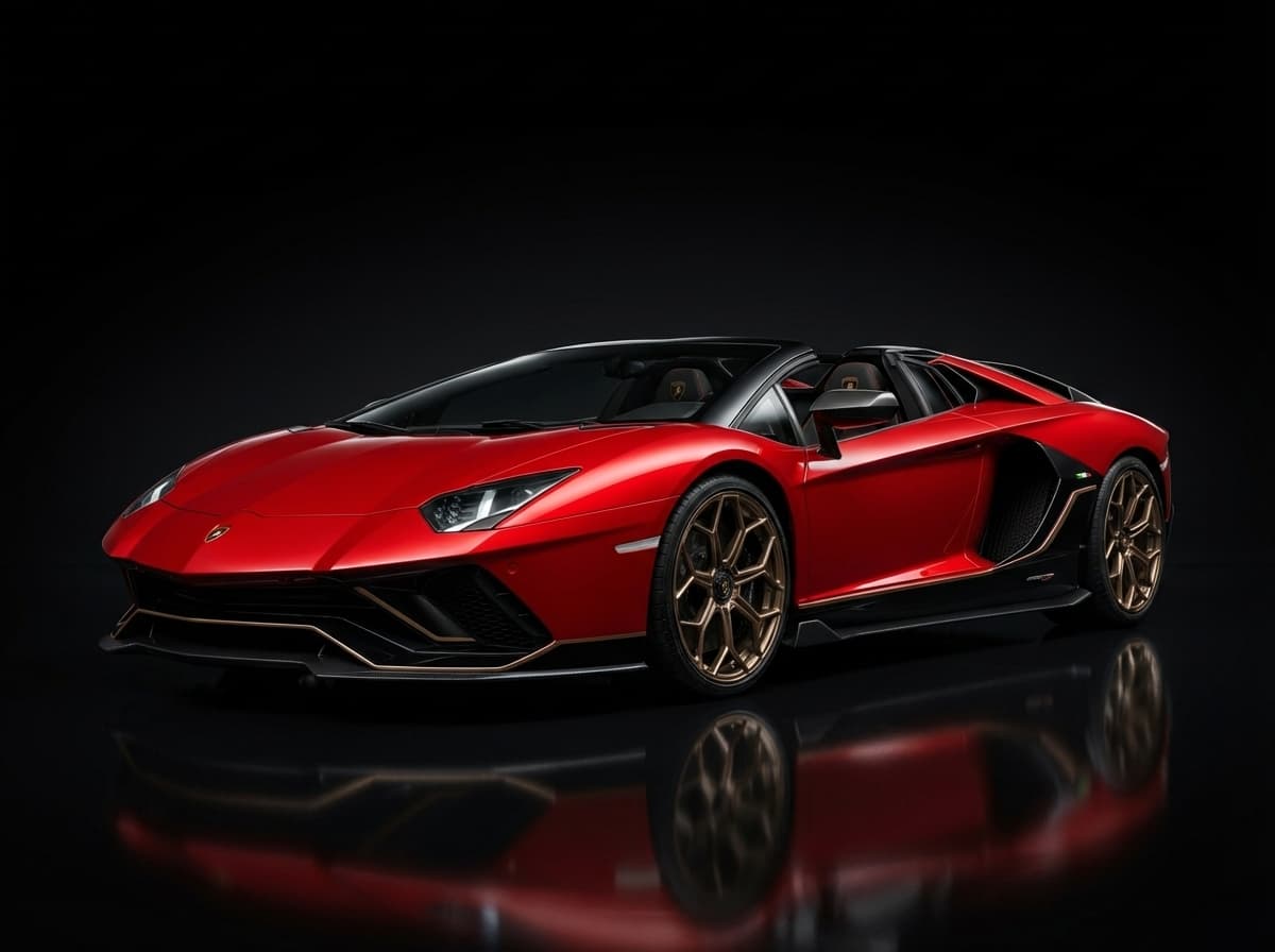 Lamborghini Aventador Ultimate Roadster