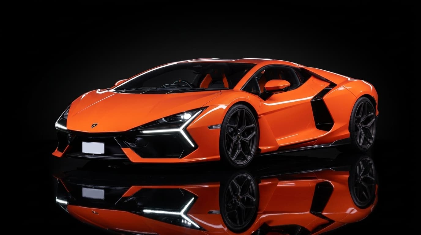 Lamborghini Revuelto Orange