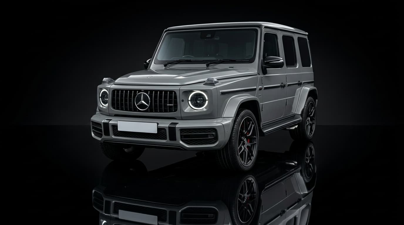 Mercedes G63 AMG Magno