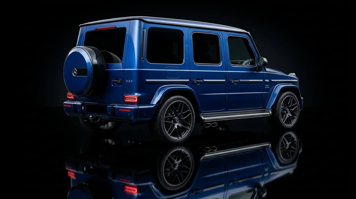 Mercedes G63 AMG Sky Blue