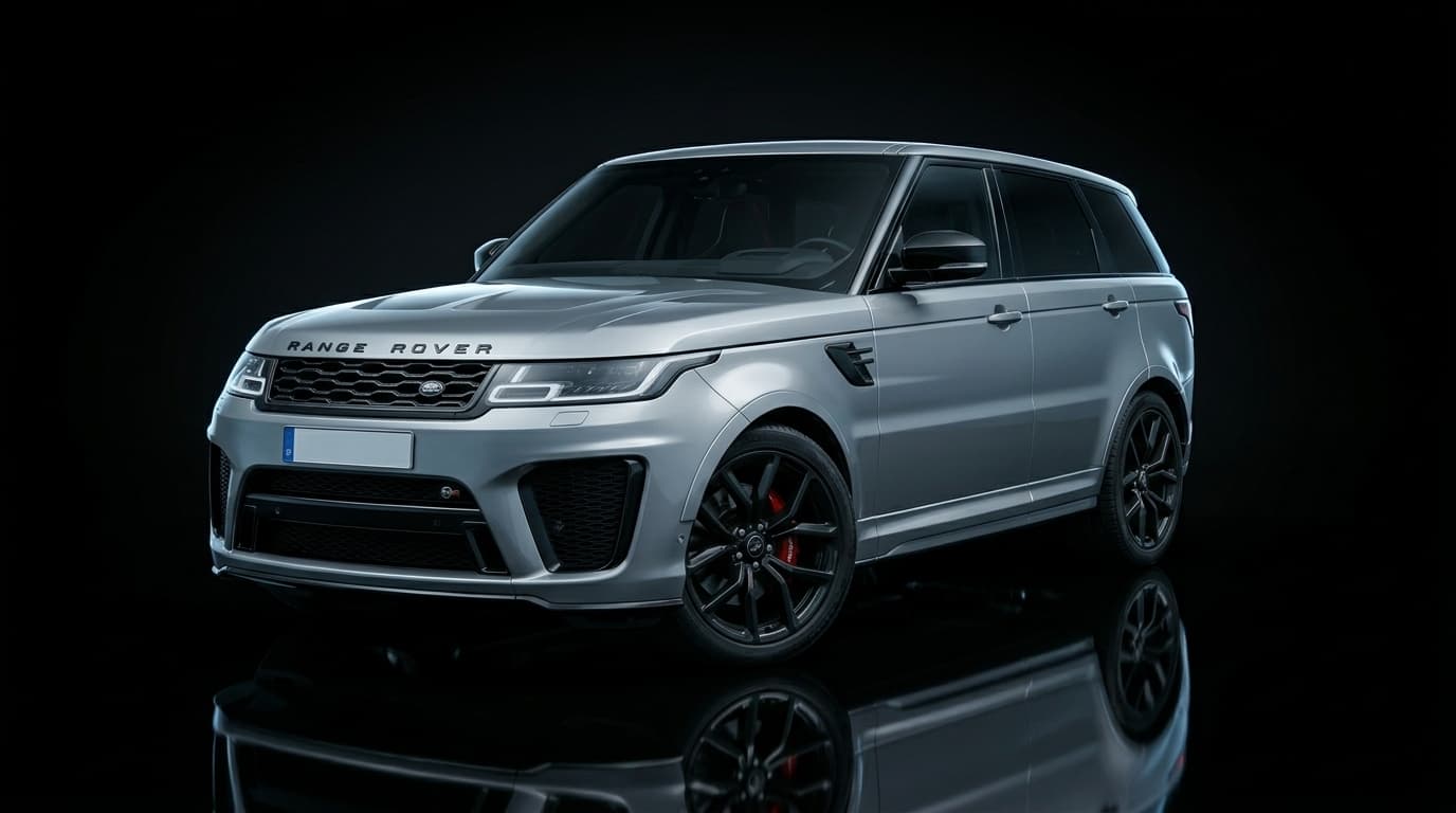 Range Rover Sport SVR Eiger Grey