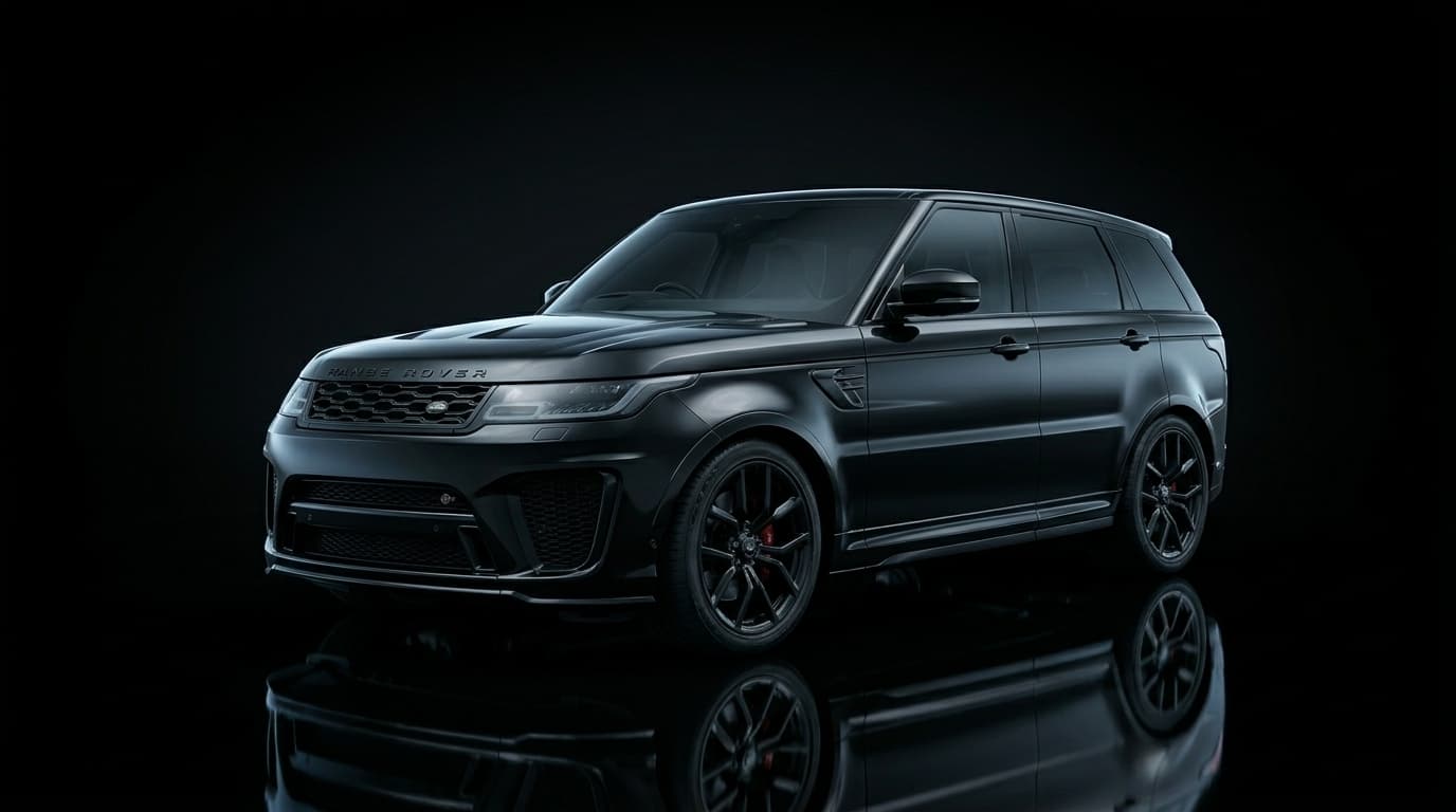 Range Rover Sport SVR Santorini Black
