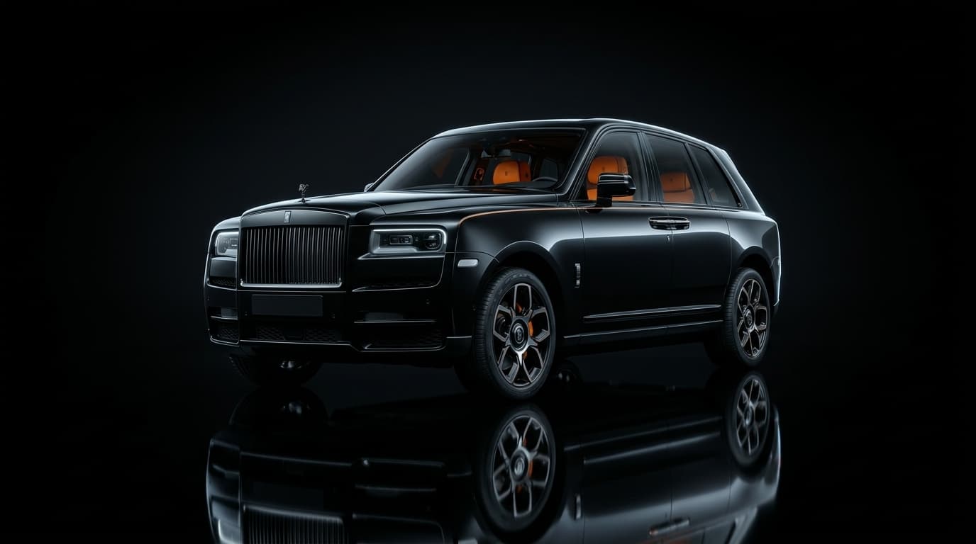 Rolls-Royce Cullinan Black Badge Black
