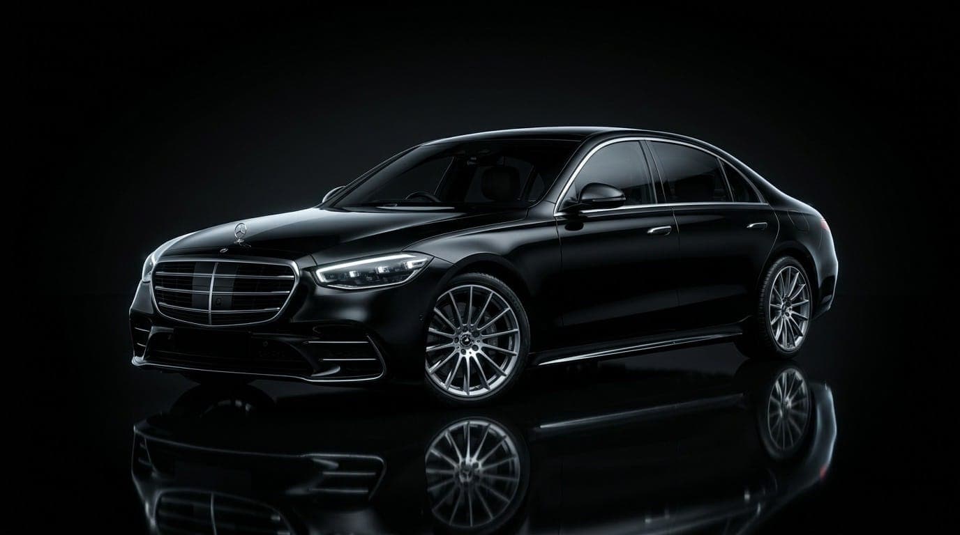 Mercedes S Class AMG Line