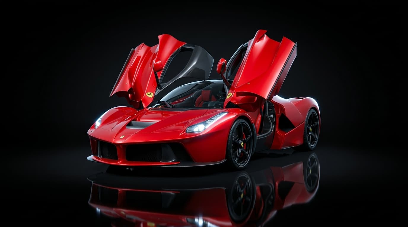 LA Ferrari