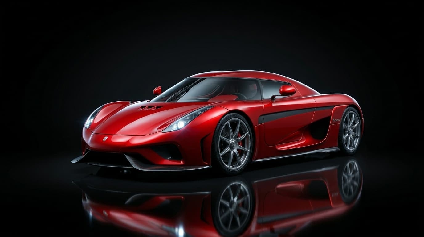 Koenigsegg Reggera