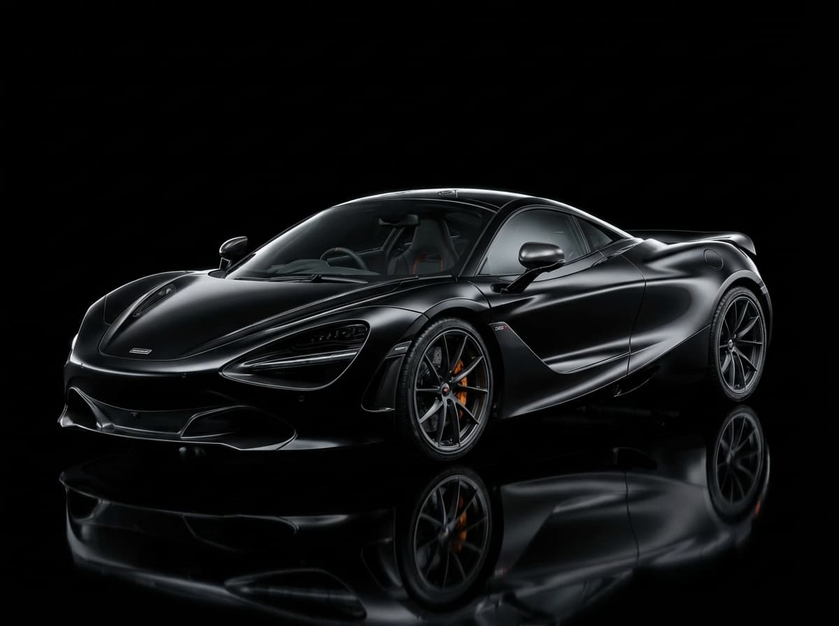 Maclaren 720s