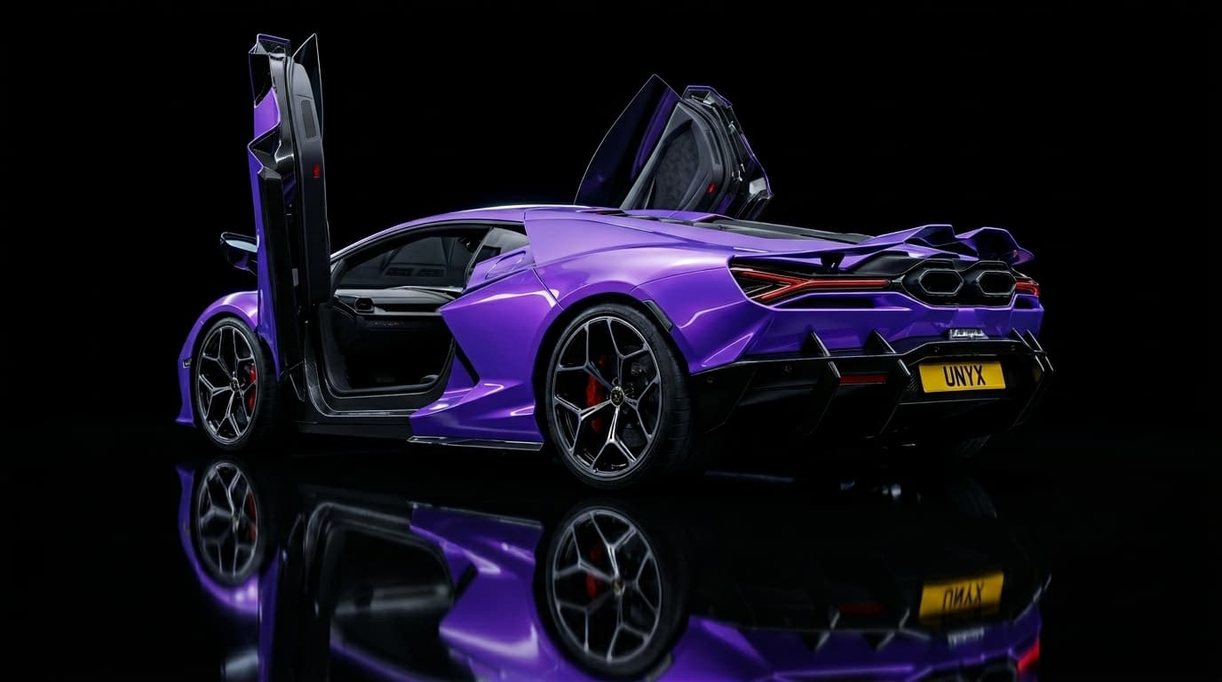 Lamborghini Revuelto Purple