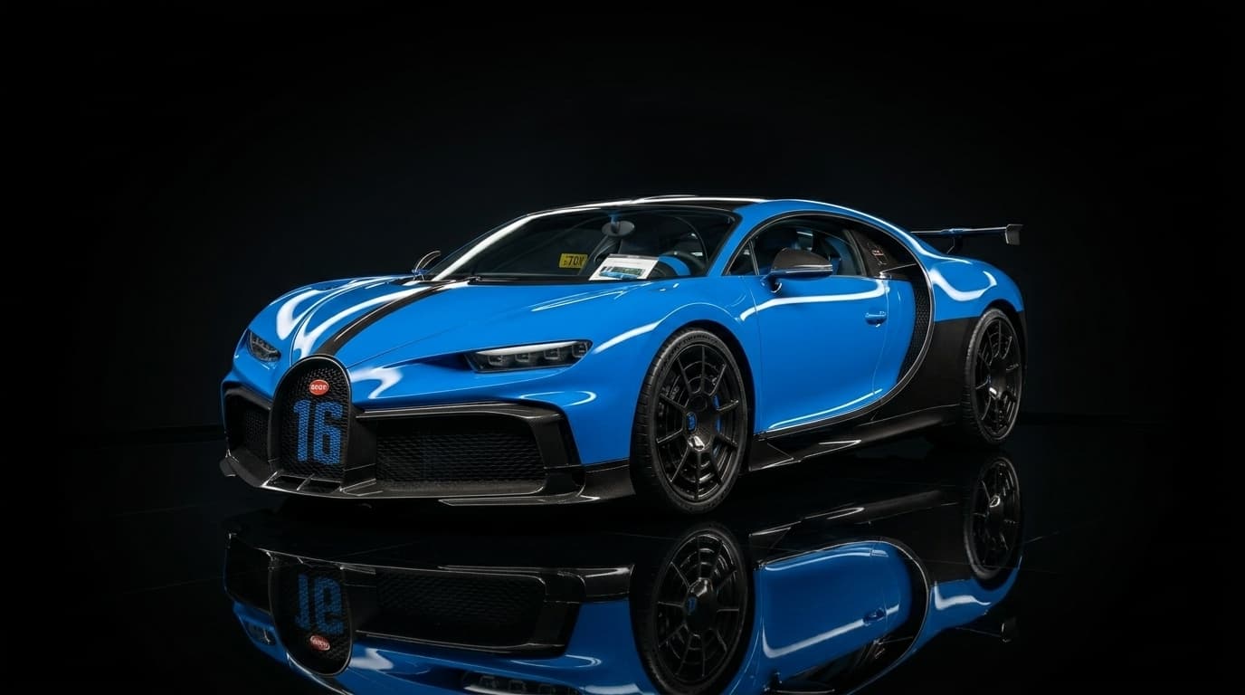 Bugatti Pur Sport