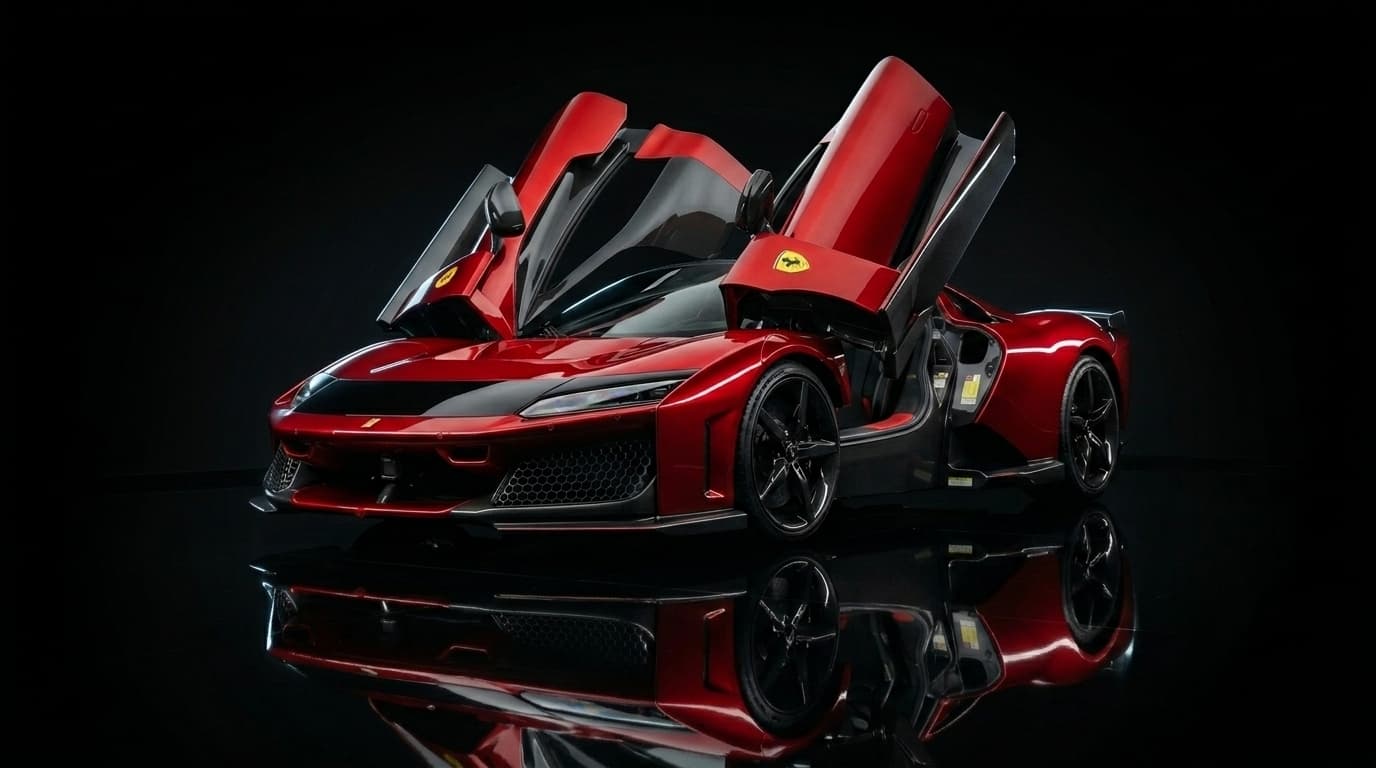 Ferrari F80