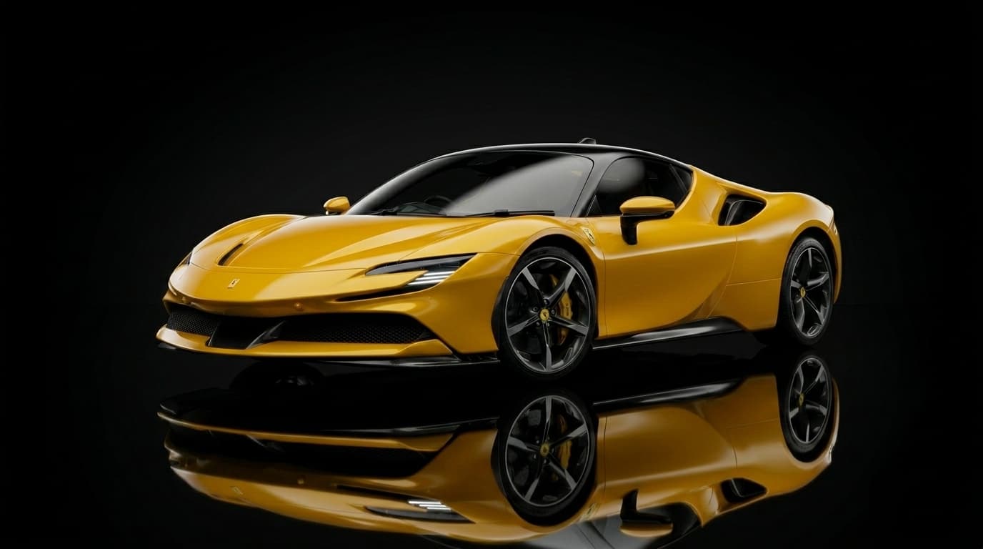 Ferrari SF90 Stradale Yellow