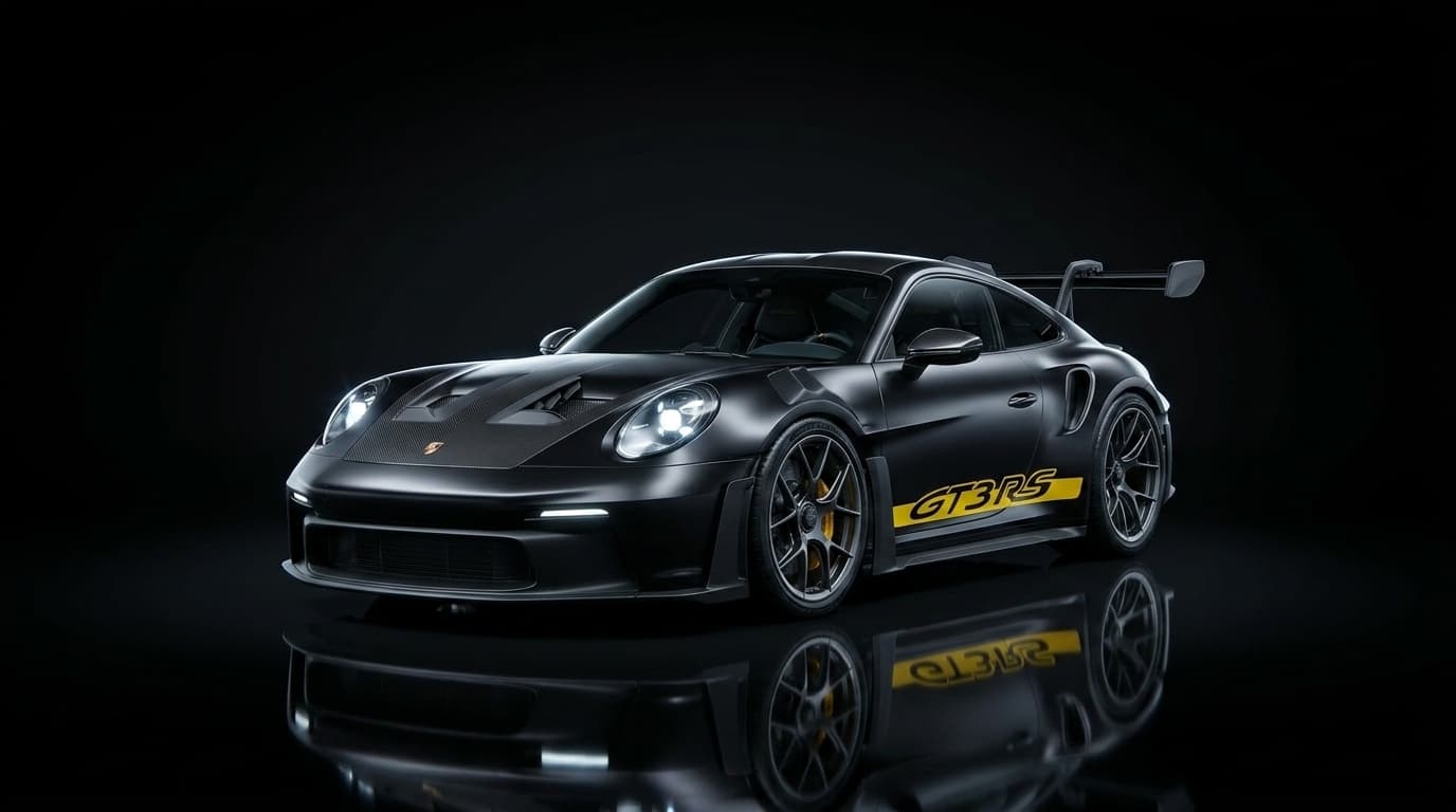 Porsche 911 GT-3 RS