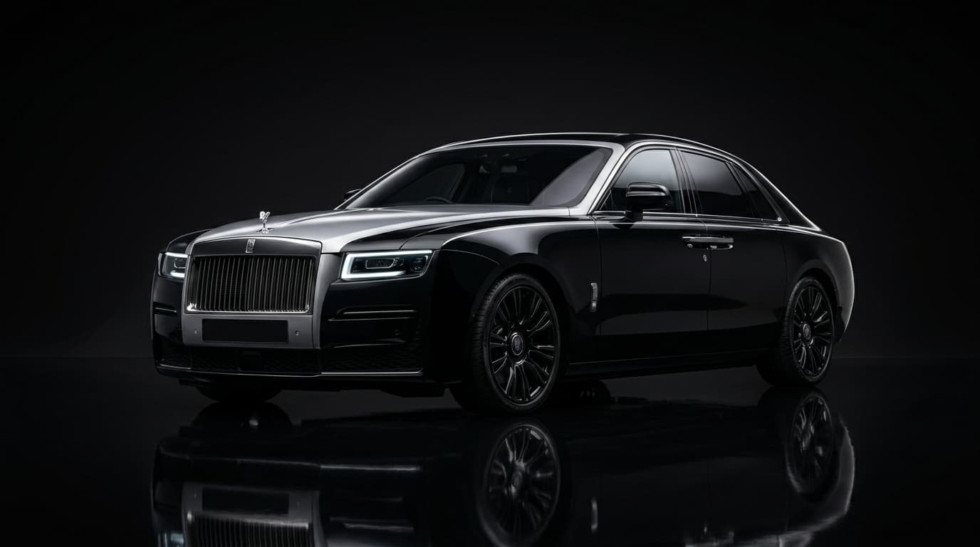 Rolls Royce Ghost