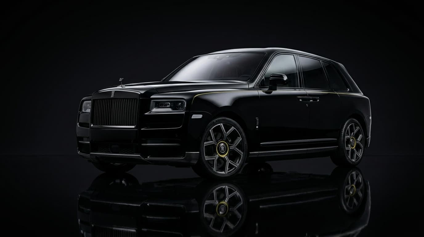 Rolls Royce Cullinan series 2