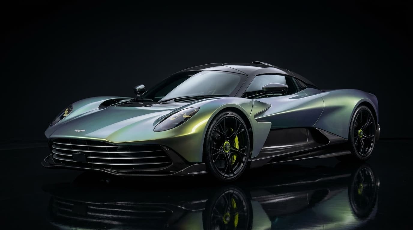 Aston Martin Valhala