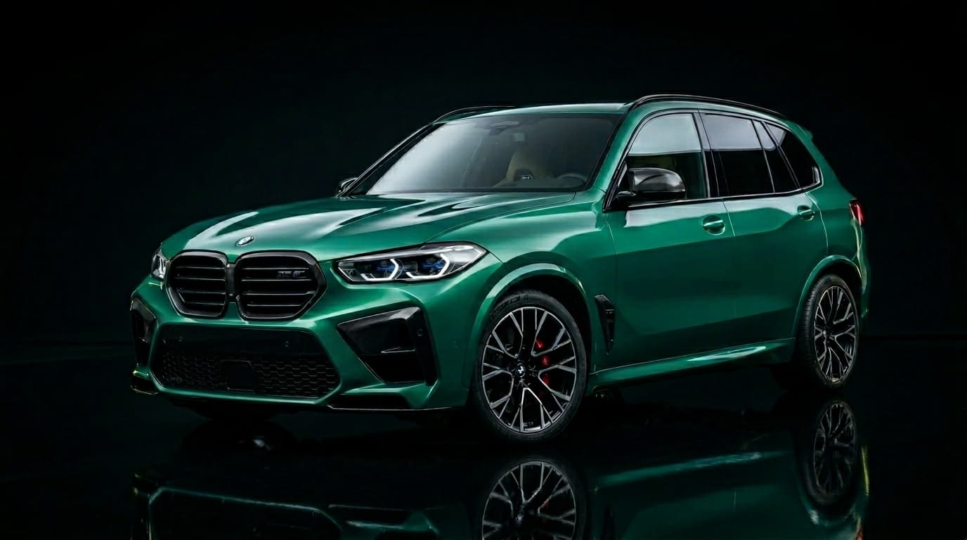 BMW X5 M Competition