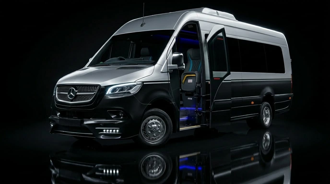 Mercedes VIP Minibus