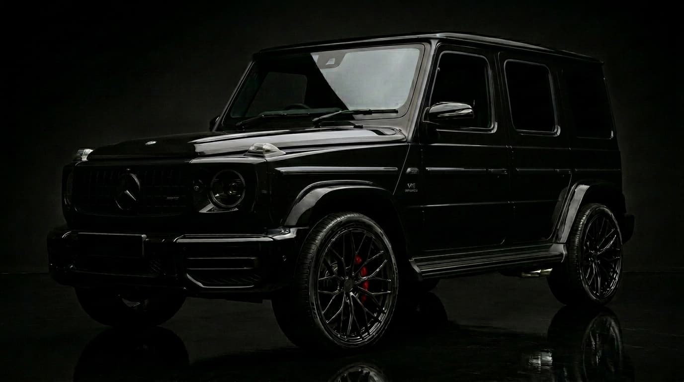 Mercedes Mercedes G63 AMG luxury car hire UK - Image 1 of 4 - 577 HP 149 mph top speed - Available for rent from Vitesse Supercars