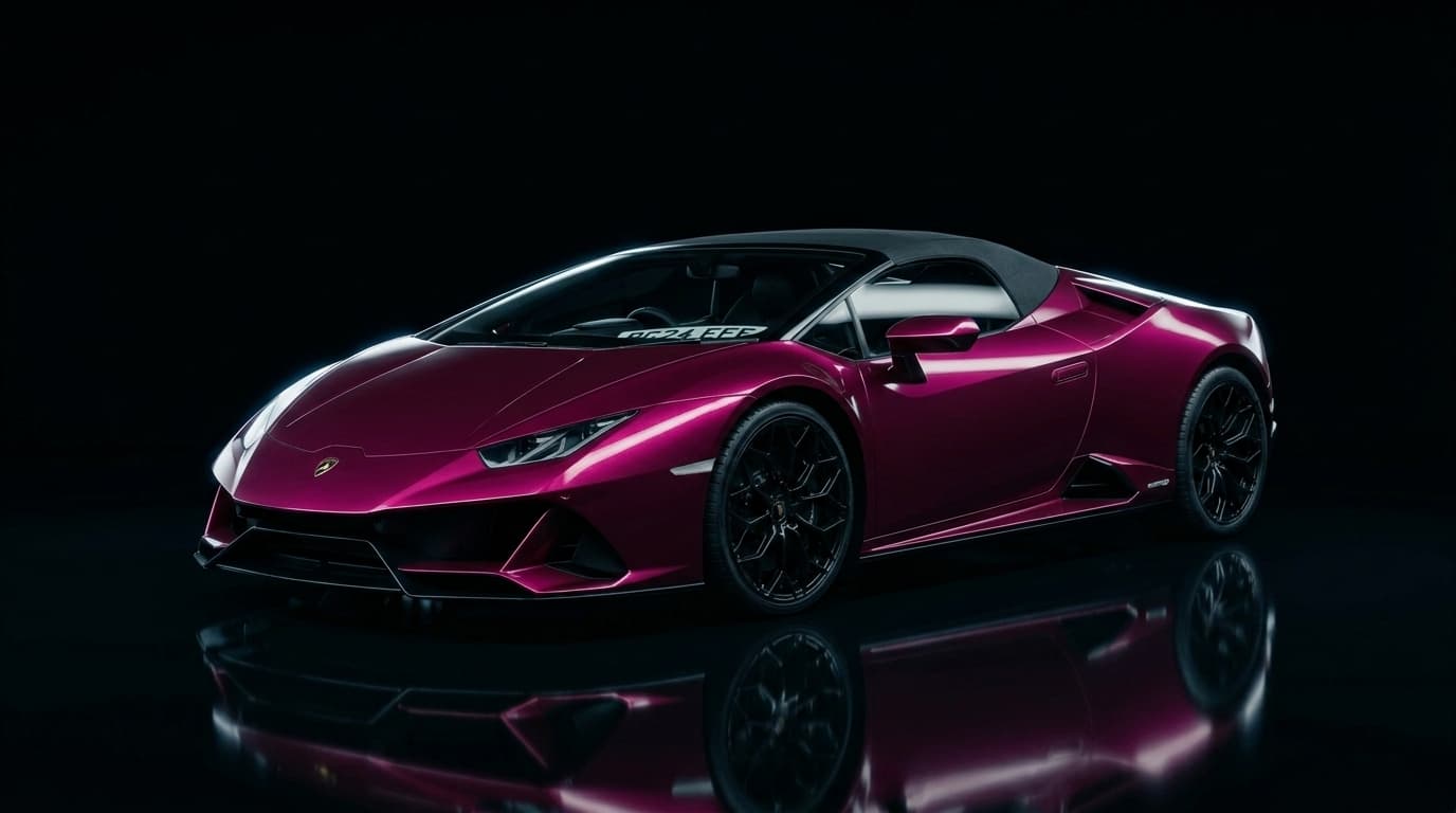 Lamborghini Lamborghini Huracan EVO Spyder luxury car hire UK - Image 1 of 5 - 631 HP 202 mph top speed - Available for rent from Vitesse Supercars
