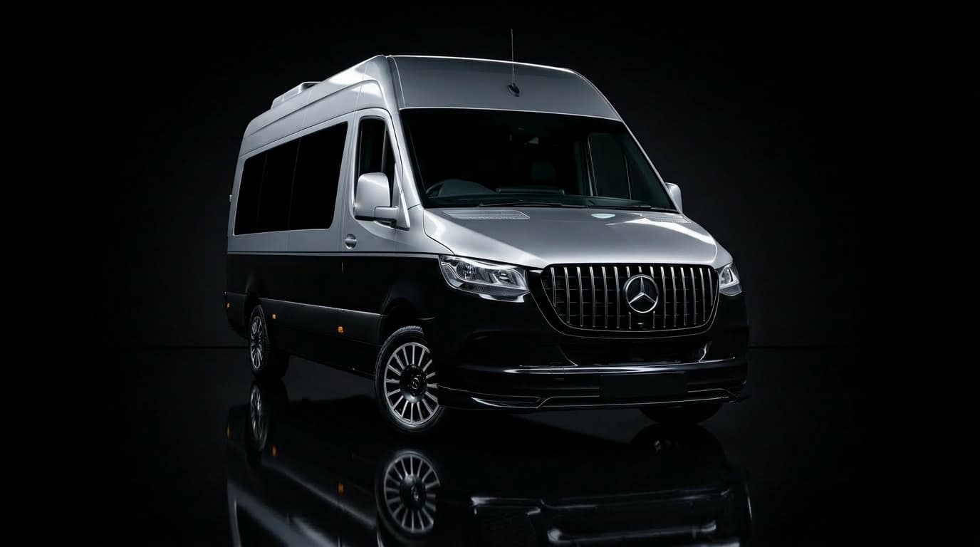 Sse Mini Bus Mercedes VIP Minibus Hire | POA | Vitesse Supercars